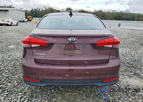 2018 Kia Forte Lx from USA, damaged, VIN 3KPFL4A77JE255824